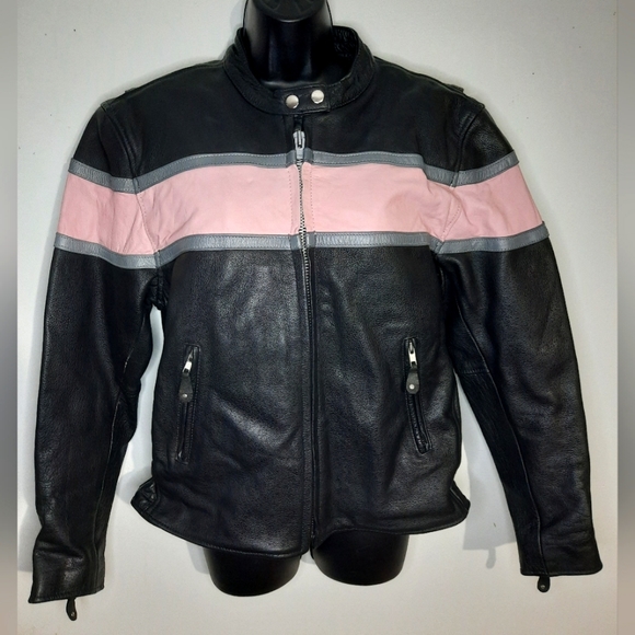 Jackets & Blazers - Xelement motorcycle leather jacket